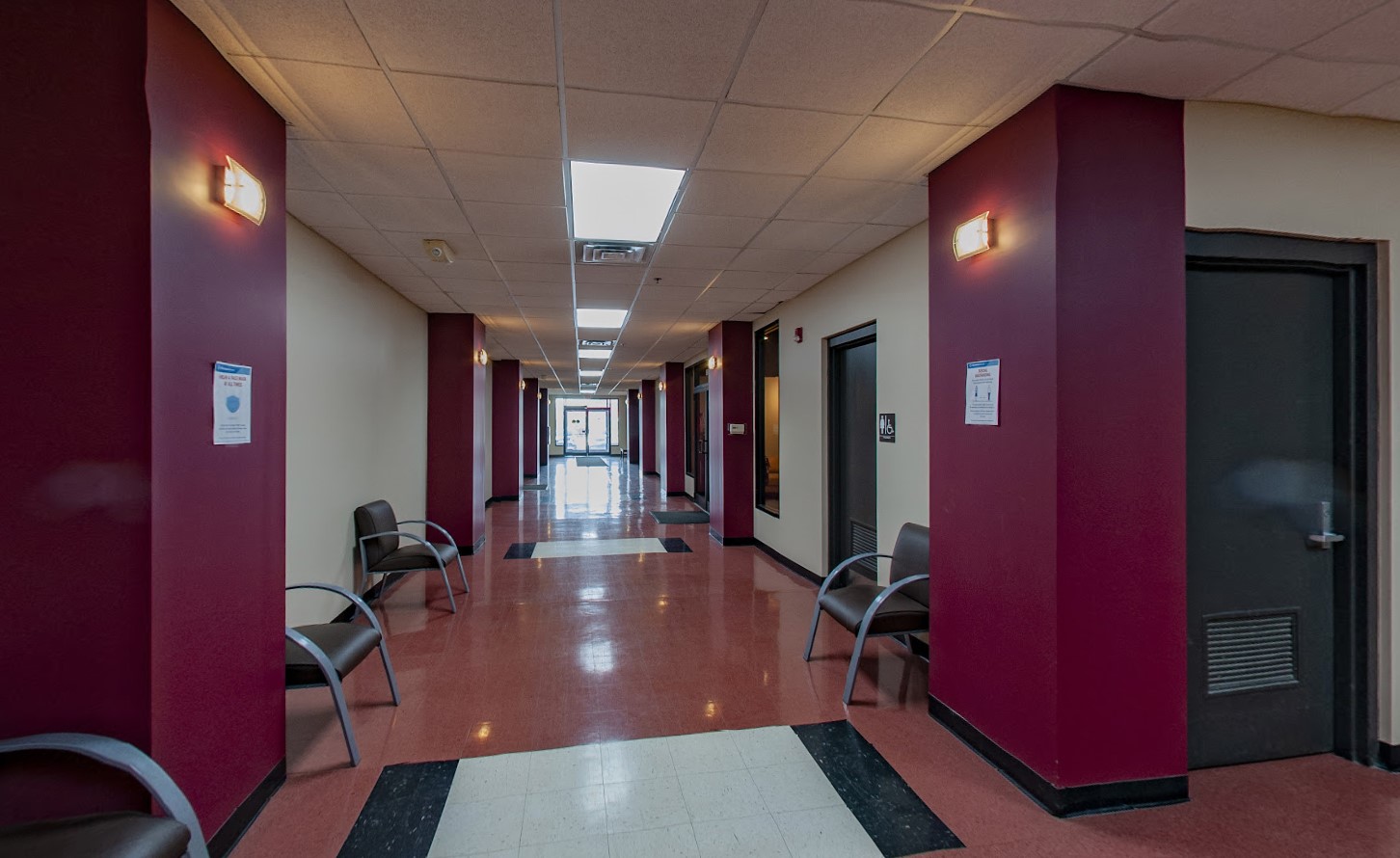 Interior Entrance to Clinic
