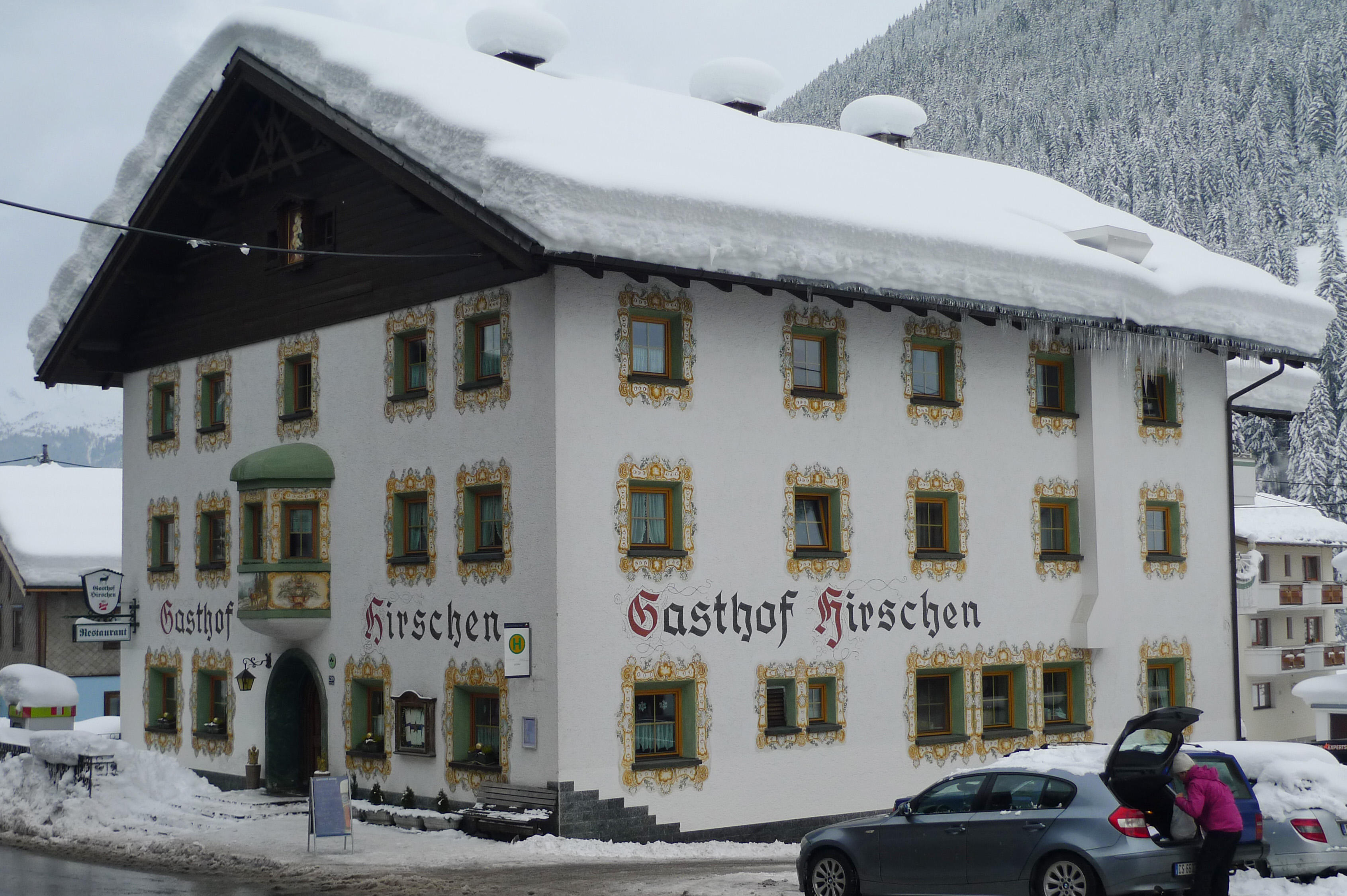 Bilder Gasthof Hirschen - Restaurant & Apartment