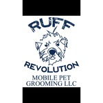 Ruff Revolution Mobile Pet Grooming, LLC. Logo