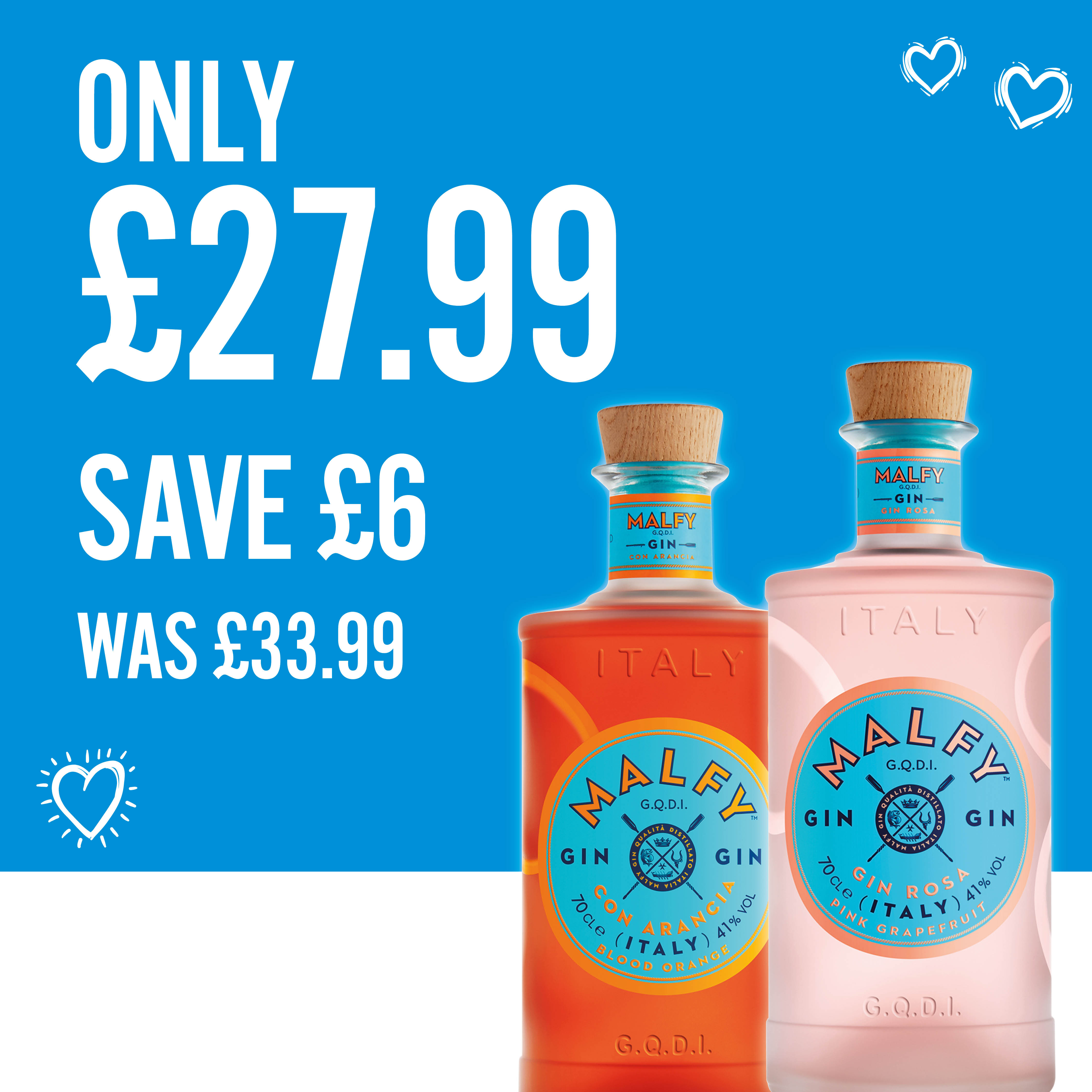 Malfy Gin &pound;27.99