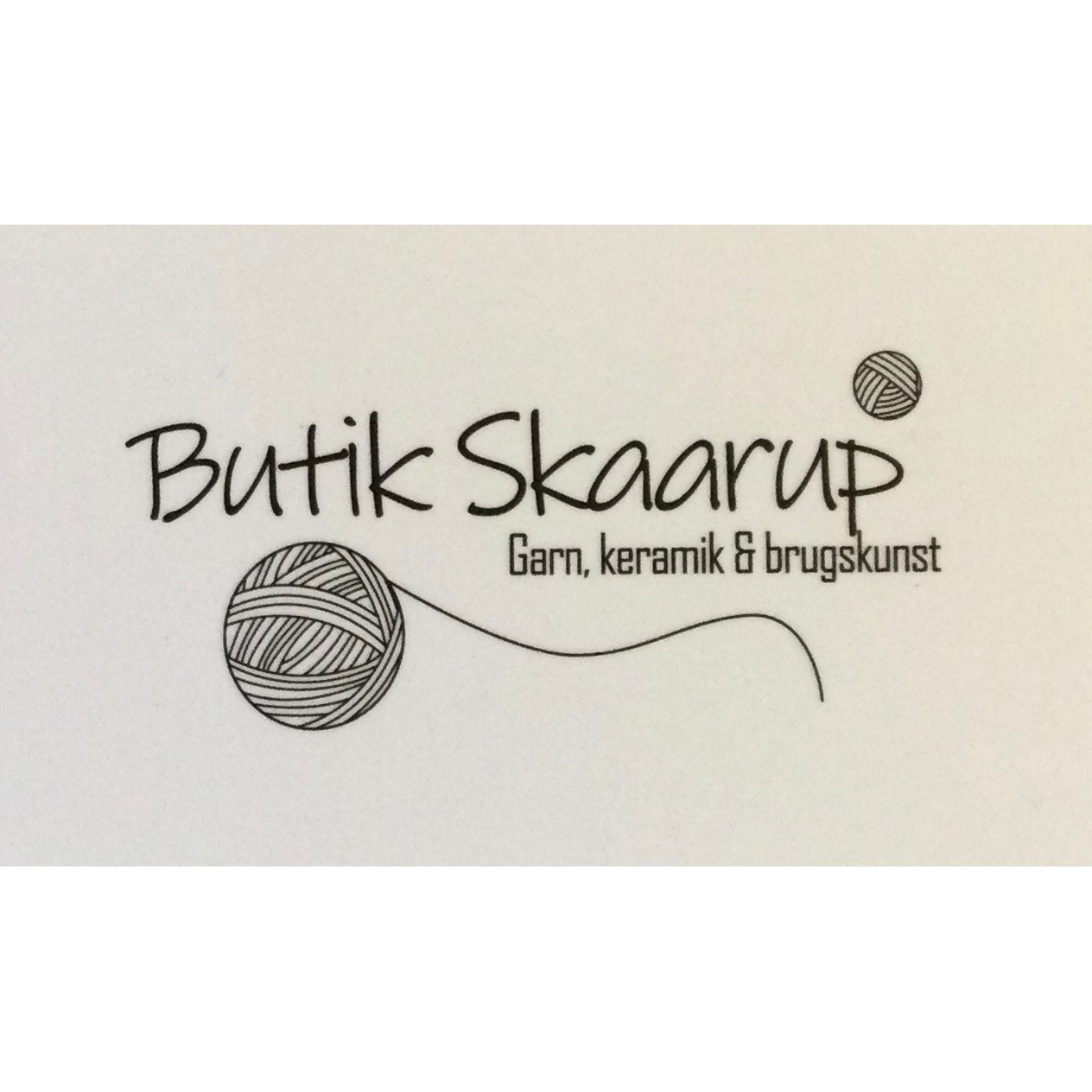 Butik Skaarup Logo