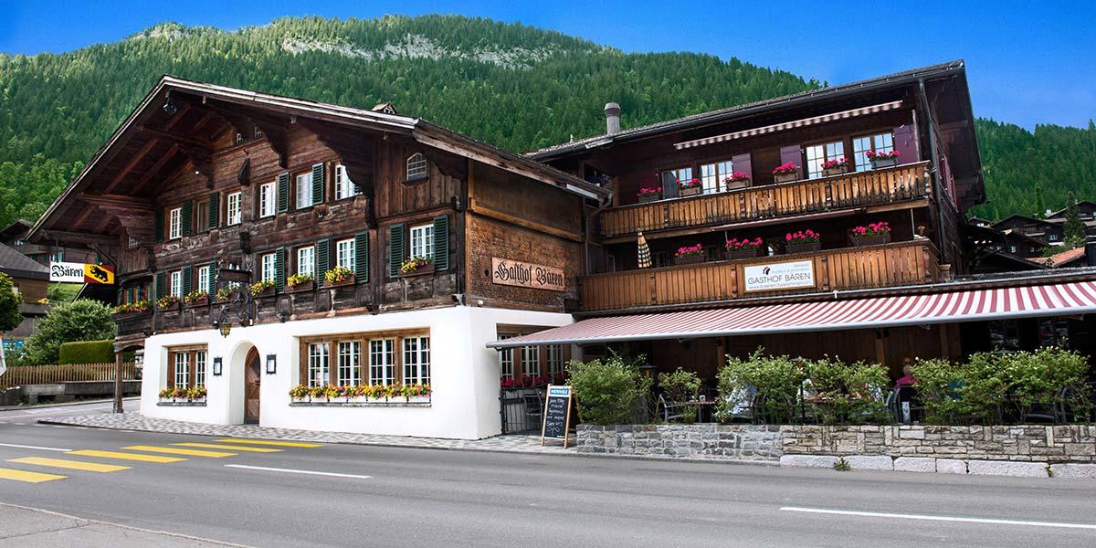 Gasthof Bären, Thunstrasse 1 in Zweisimmen