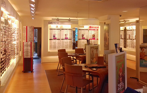 Apollo-Optik, Altstadt 5 in Hof