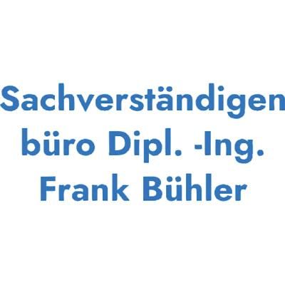Sachverständigenbüro Dipl.-Ing. Frank Bühler  