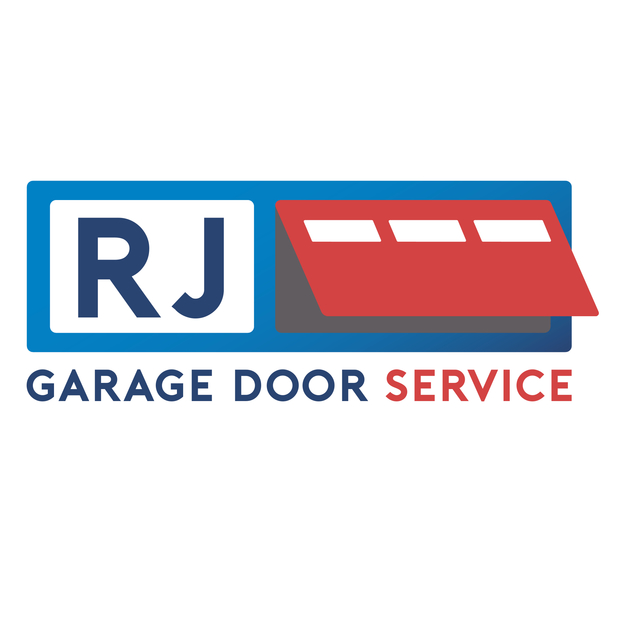 RJ garage door service Logo