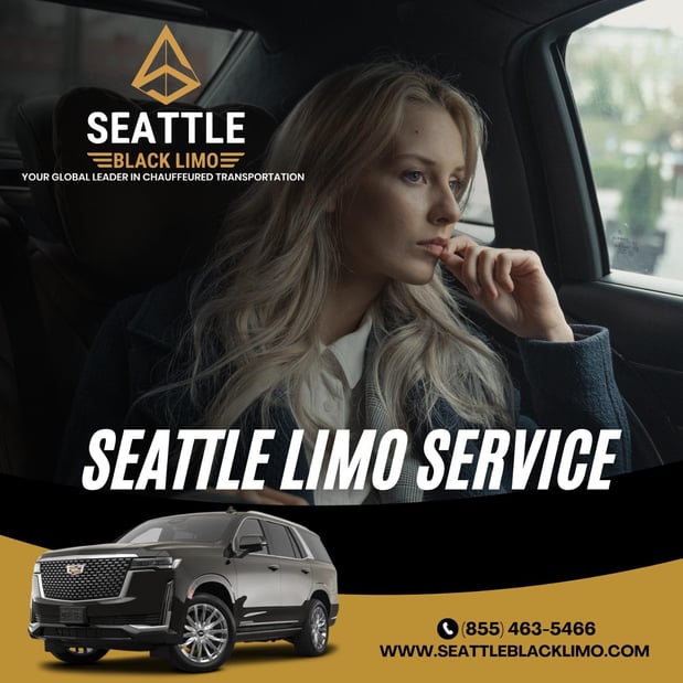 Images Seattle Black Limo Service