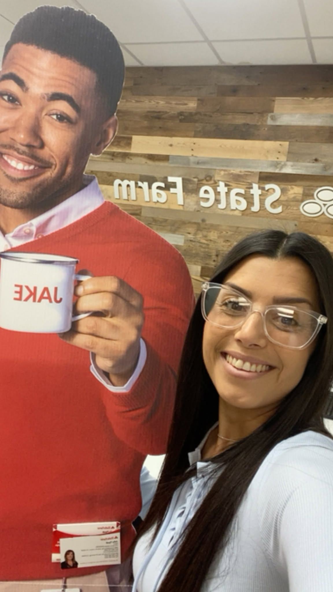 This week's WhereIsJakeWednesday! Usually, Jake hits the road, but today he's making office rounds with Briana while she's back in town. She's been remote since moving to Ohio 3 years ago. Welcome back, Briana - great to have her back!