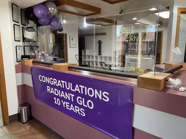 Images Radiant Glo Salon