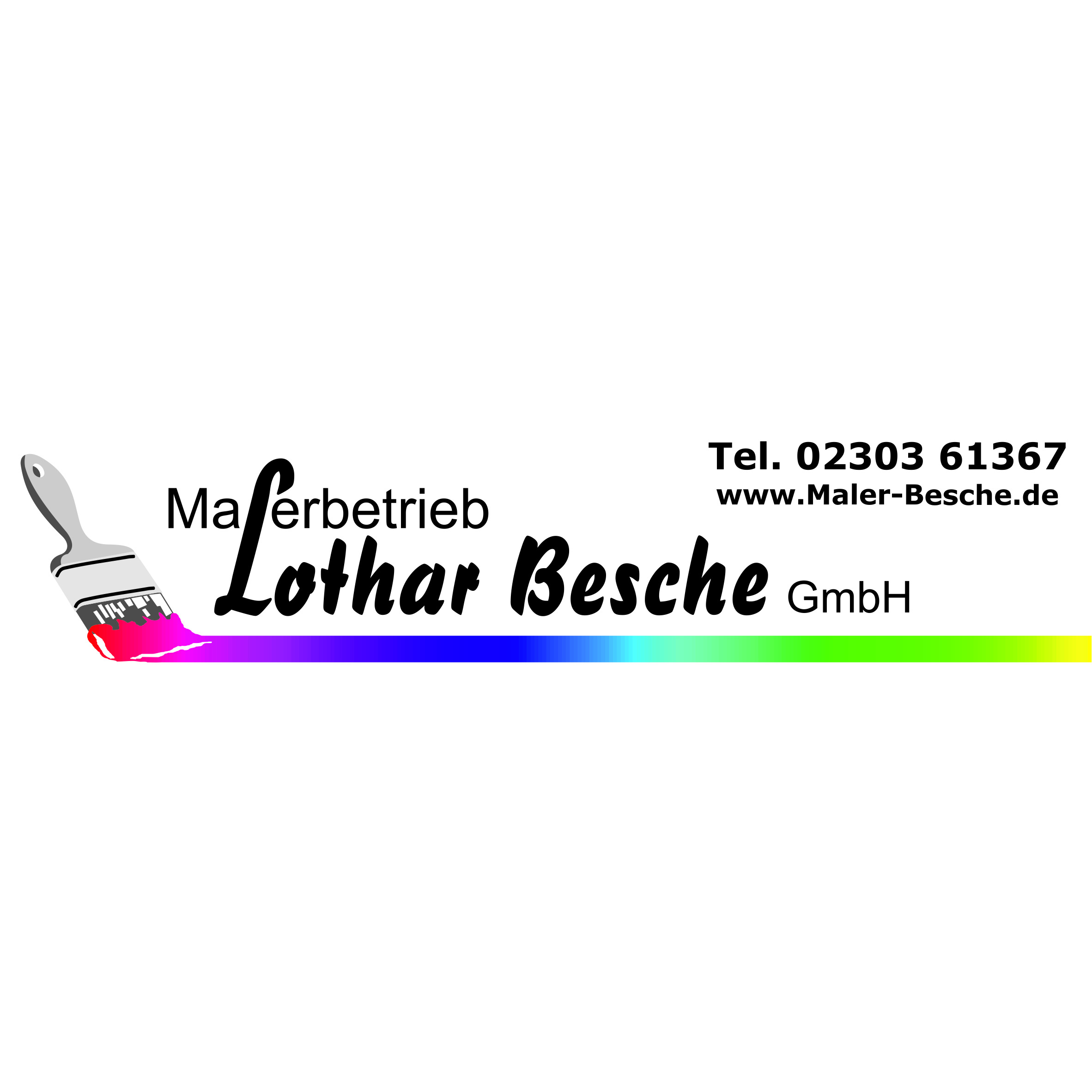 Malerbetrieb Lothar Besche GmbH in Unna - Logo