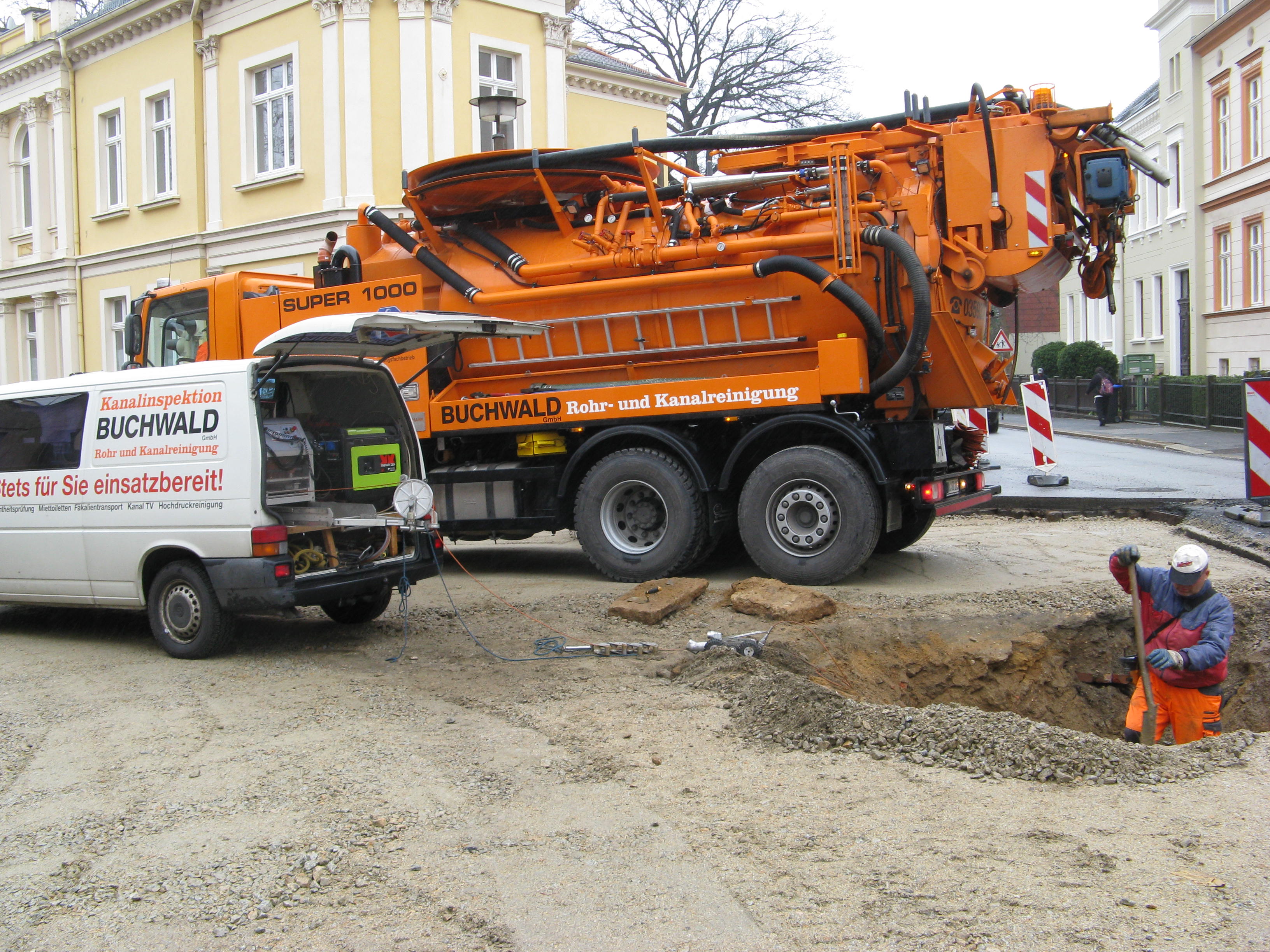Rohr- und Kanalreinigung Buchwald GmbH, Daubaner Str. 5 in Hohendubrau
