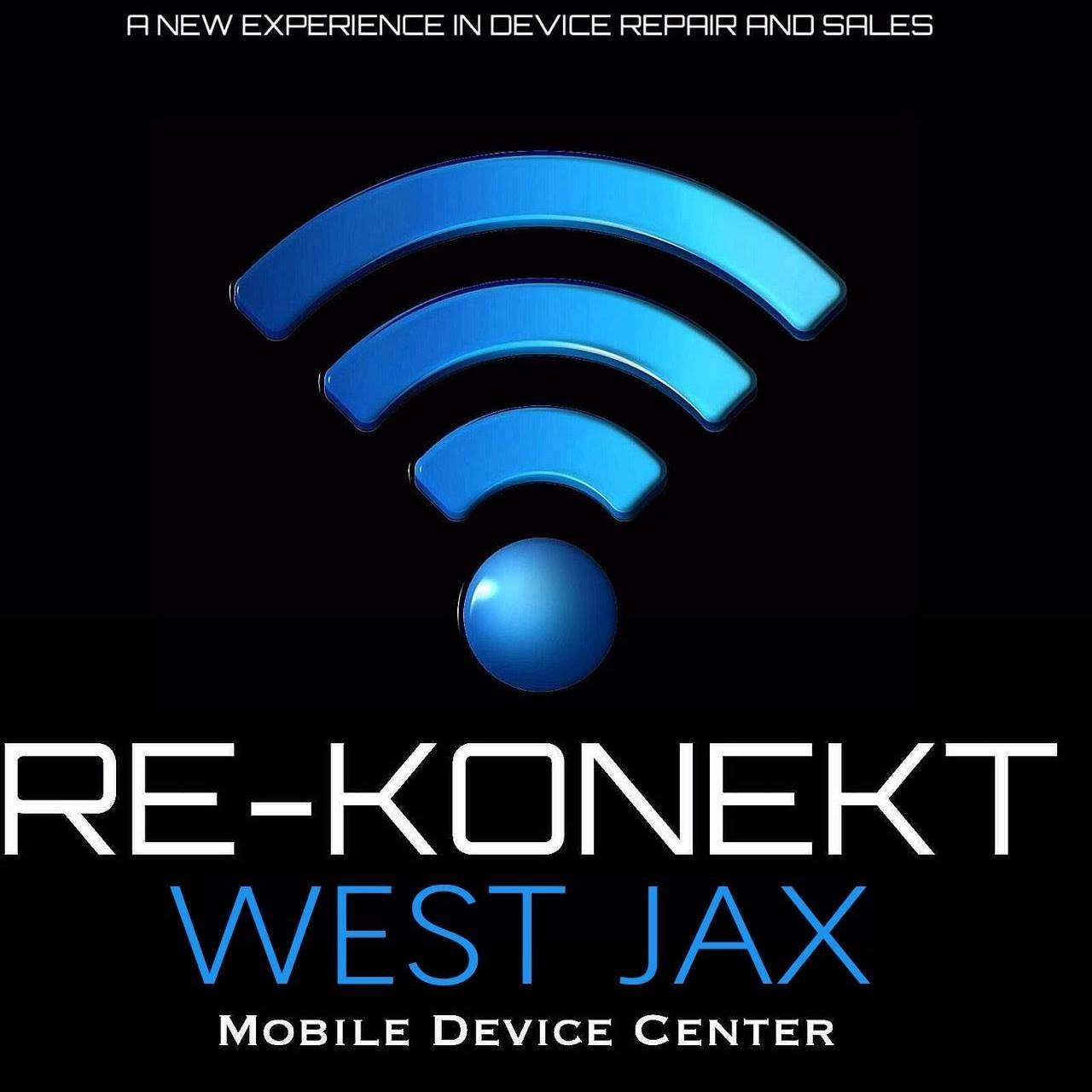 Re-konekt West Jax cellphone and device repair Logo