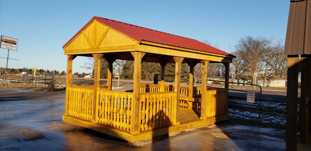 Images Red Cedar Portable Buildings - Old Hickory Buildings