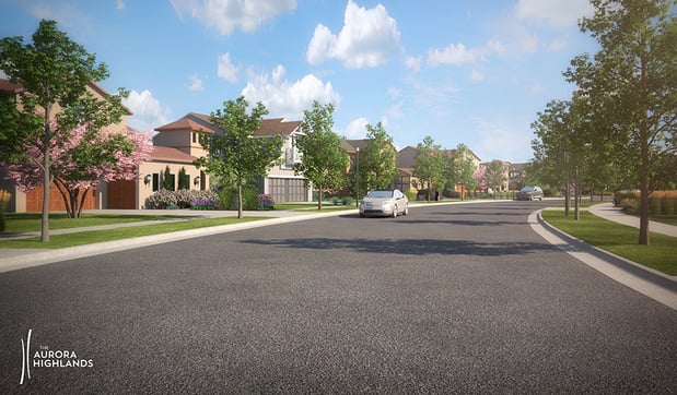Images The Aurora Highlands by Richmond American Homes