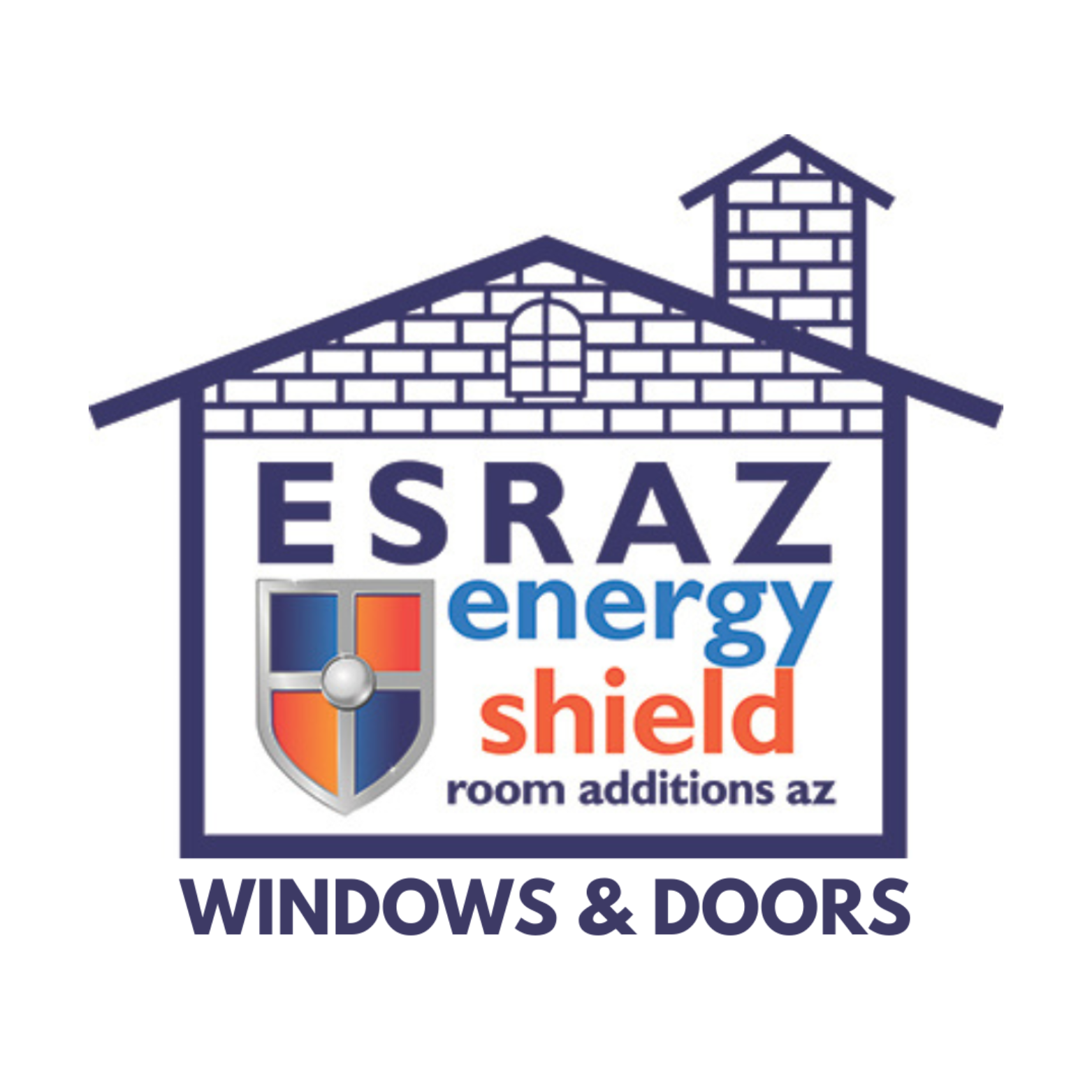 Energy Shield Window &amp; Door Company Logo