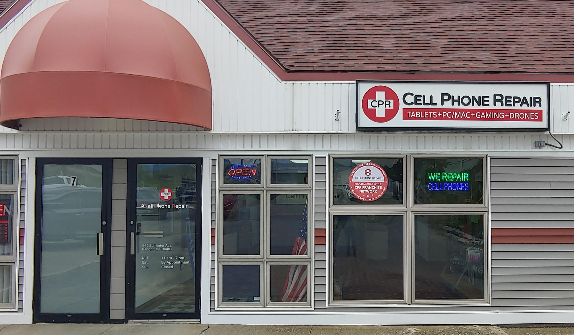 CPR Cell Phone Repair Bangor Photo