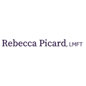 Rebecca Picard, LMFT Psychotherapist Logo