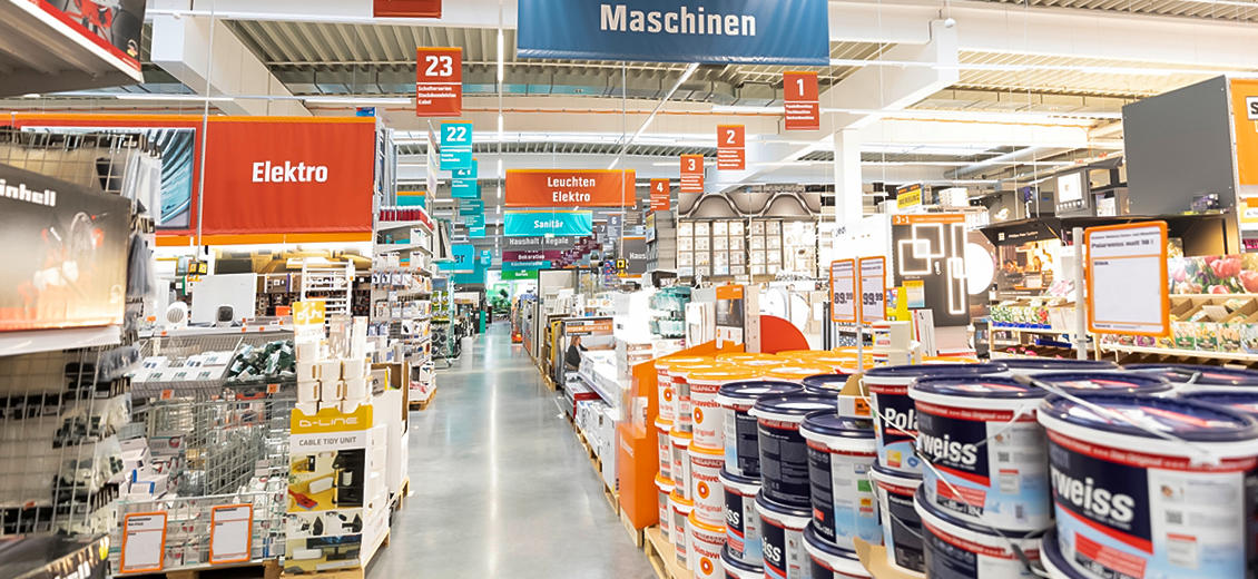 OBI Markt Freiburg Süd • Freiburg im Breisgau, Munzinger Str. 6