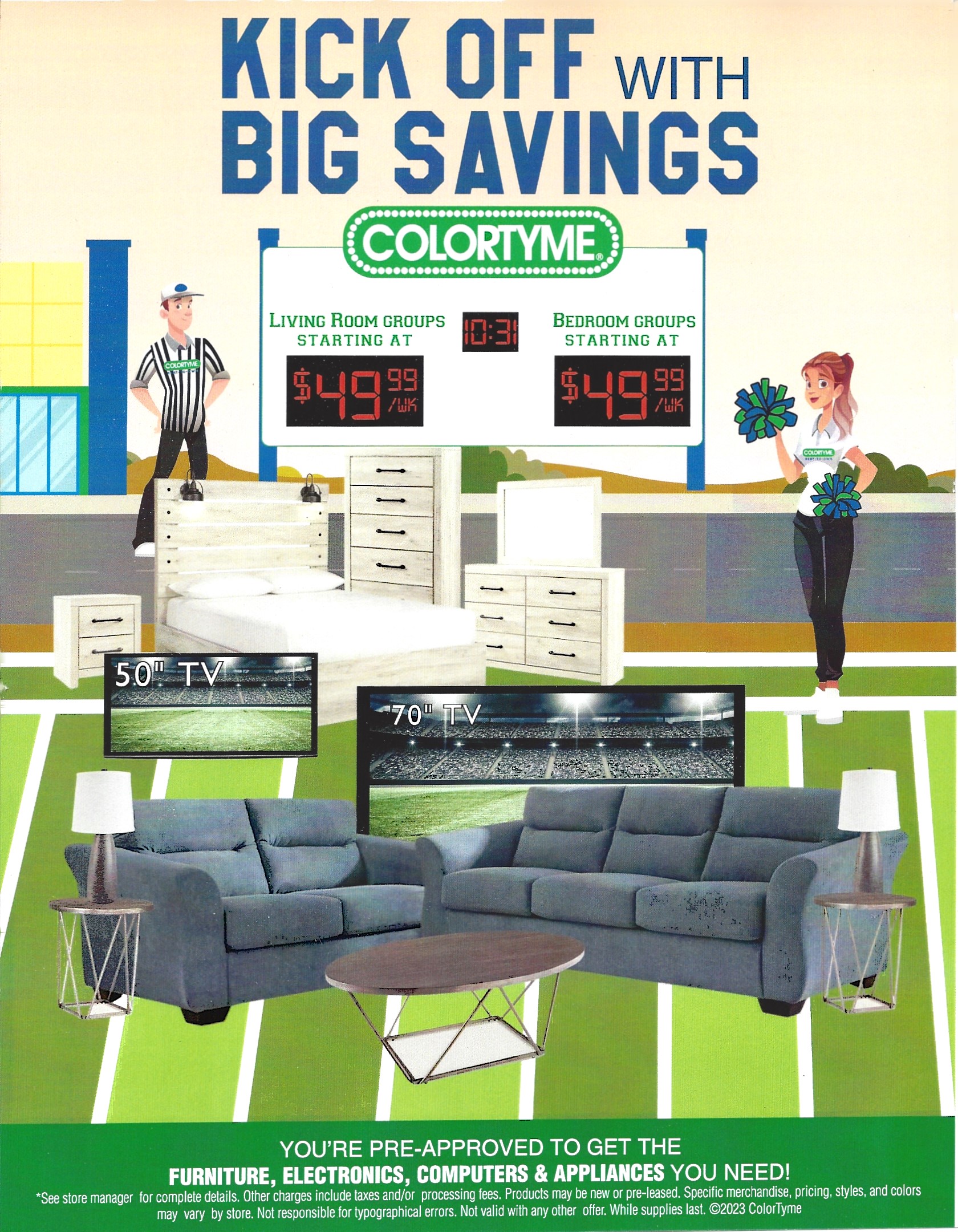Big Savings, Big Package savings