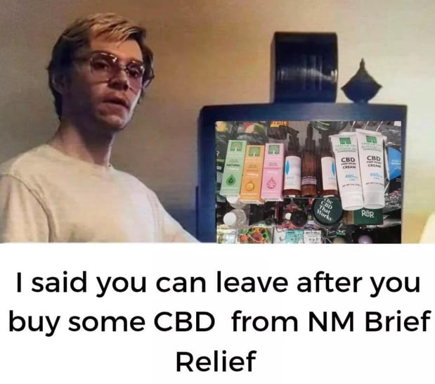 Images NM Brief Relief: Medical Marijuana Cards & CBD Products