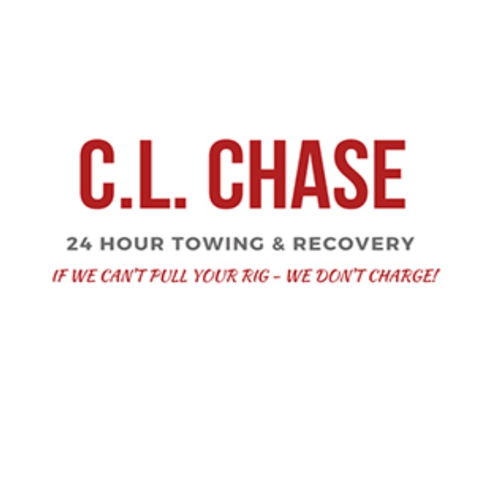 C. L. Chase 24 Hour Towing & Recovery Logo