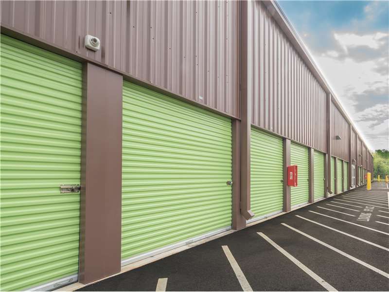 Exterior Units - Extra Space Storage at 5801 W WT Harris Blvd, Charlotte, NC 28269