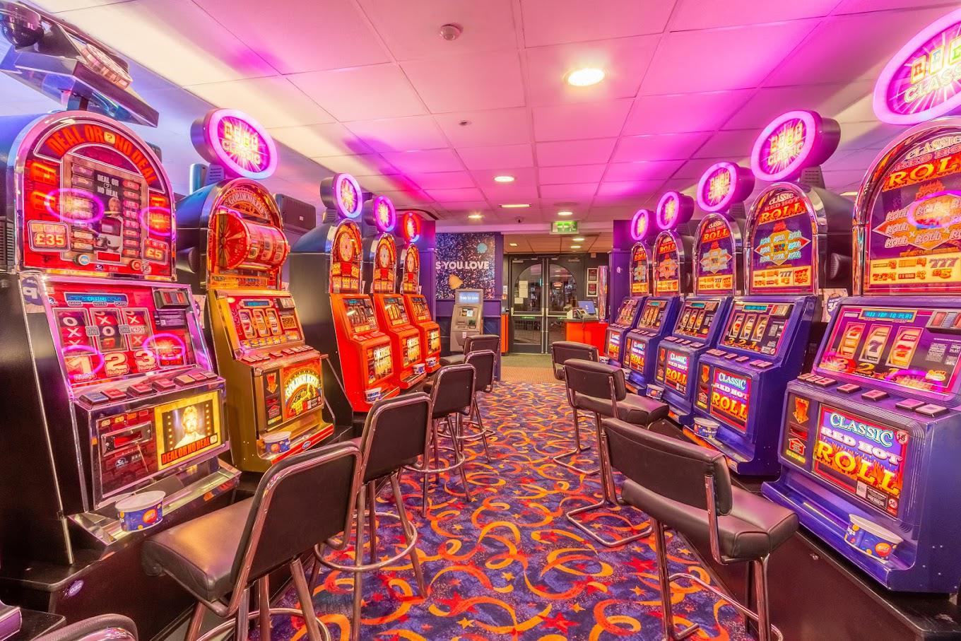 Images Buzz Bingo and The Slots Room Maidstone