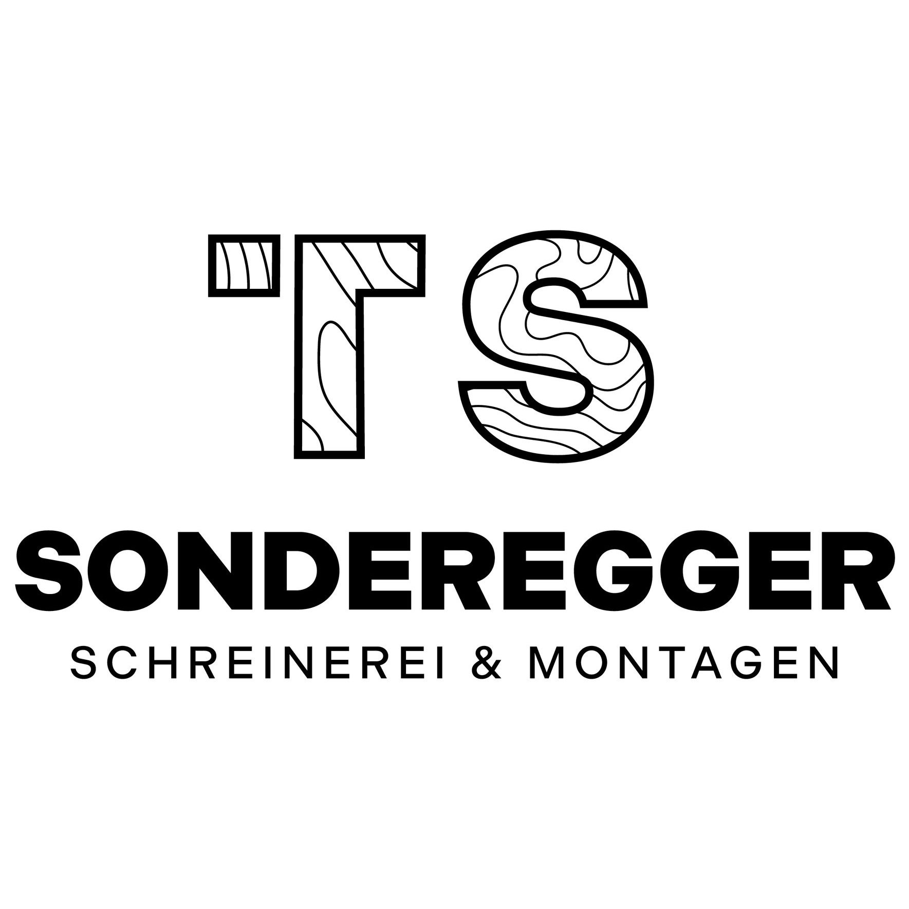 Sonderegger Schreinerei & Montagen Logo