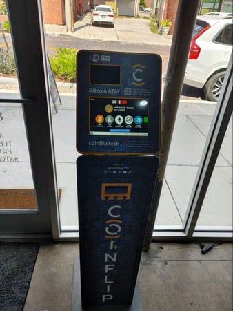Images CoinFlip Bitcoin ATM - Yerb Labs Kava Lounge (Plant City)