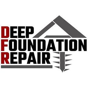 Deep Foundation Repair Logo