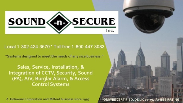 Images Sound-n-Secure Inc.