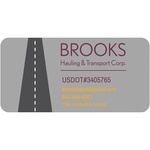 Brooks Hauling & Transport Logo