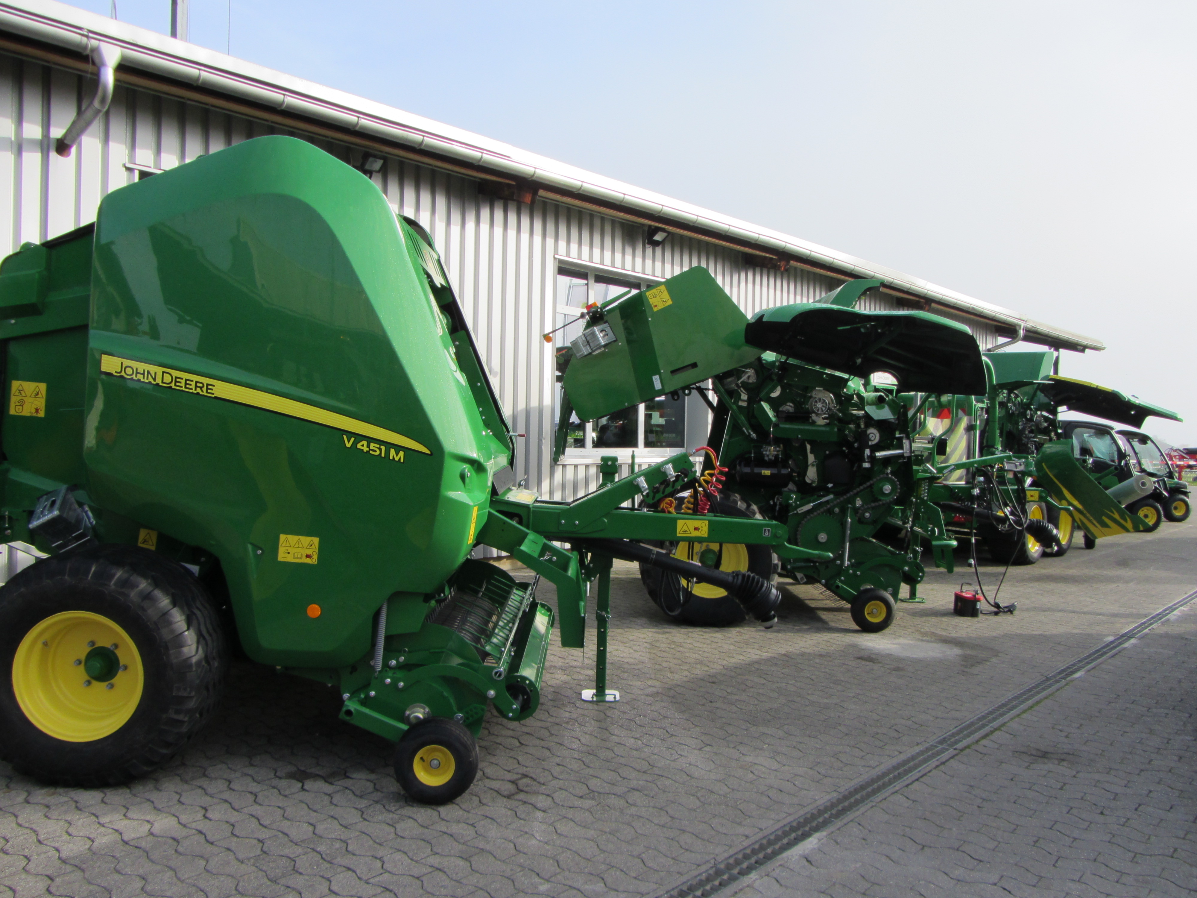 Forrer Landtechnik AG, Bühlhofstrasse 20 in Frasnacht