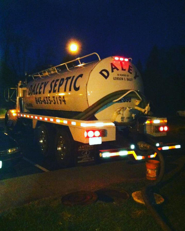Images Daley Septic Service