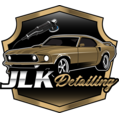 JLK Detailing  100% MOBILE Logo