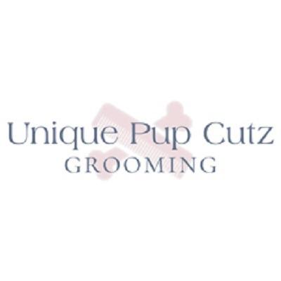 Unique Pup Cutz Grooming Logo