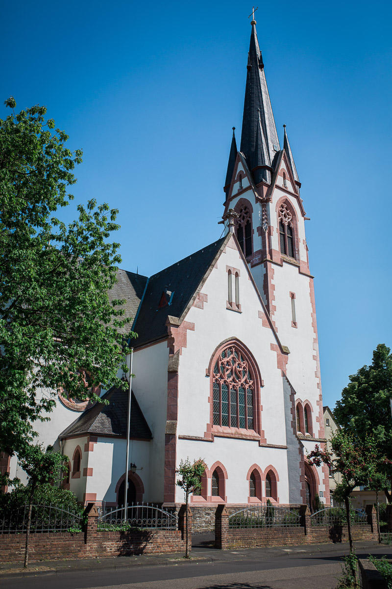 Bild 1 Evangelische Kirche Engers in Neuwied-Engers