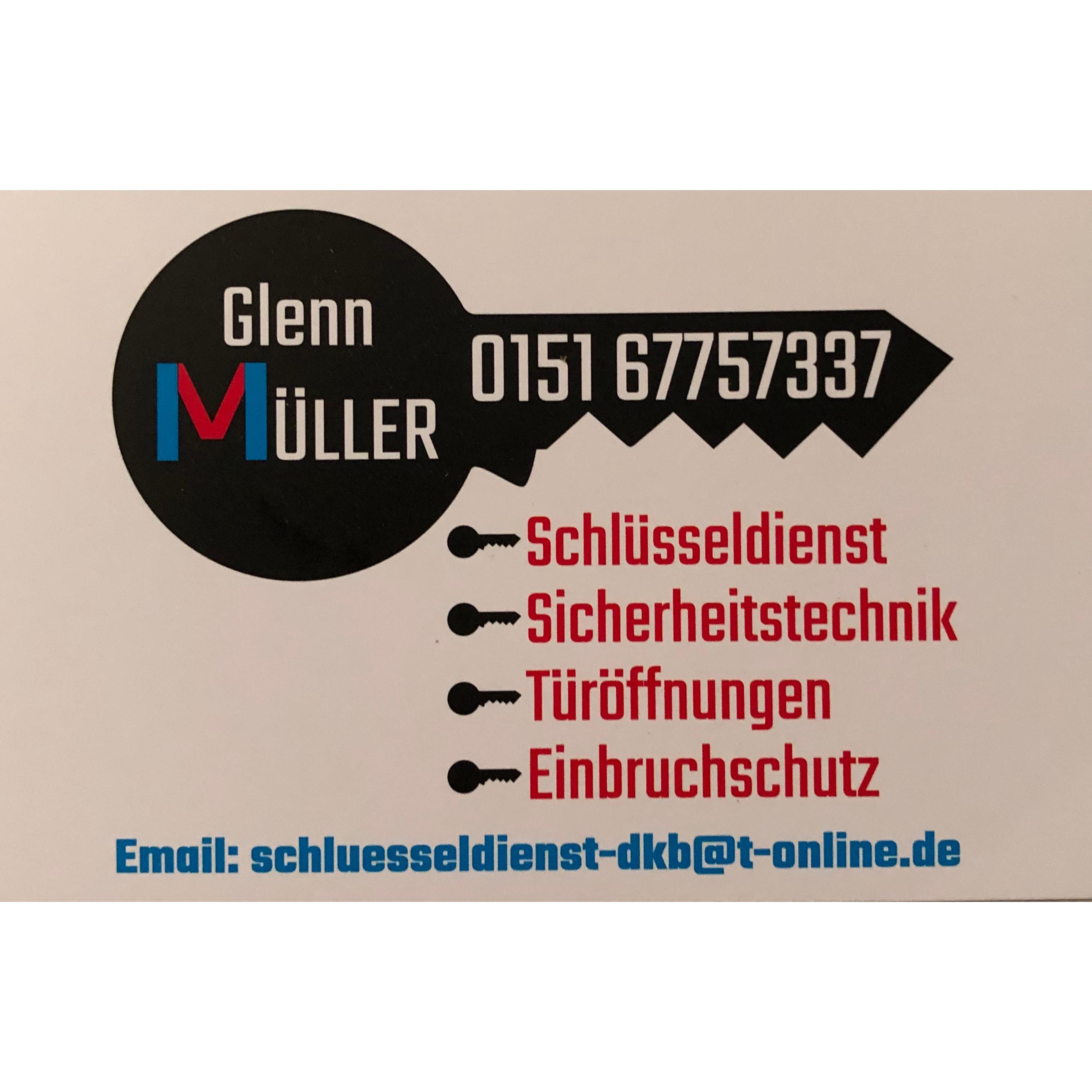 Logo Schlüsseldienst Müller