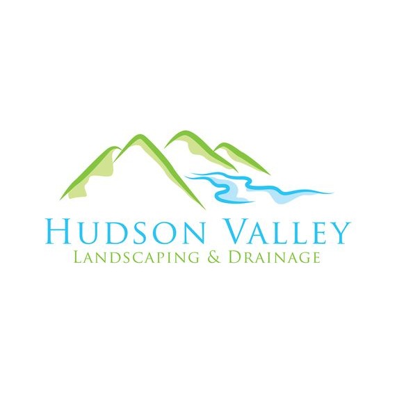 Hudson Valley Landscaping & Drainage Logo