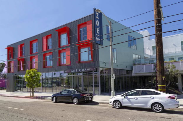 Images Zoe Lofts