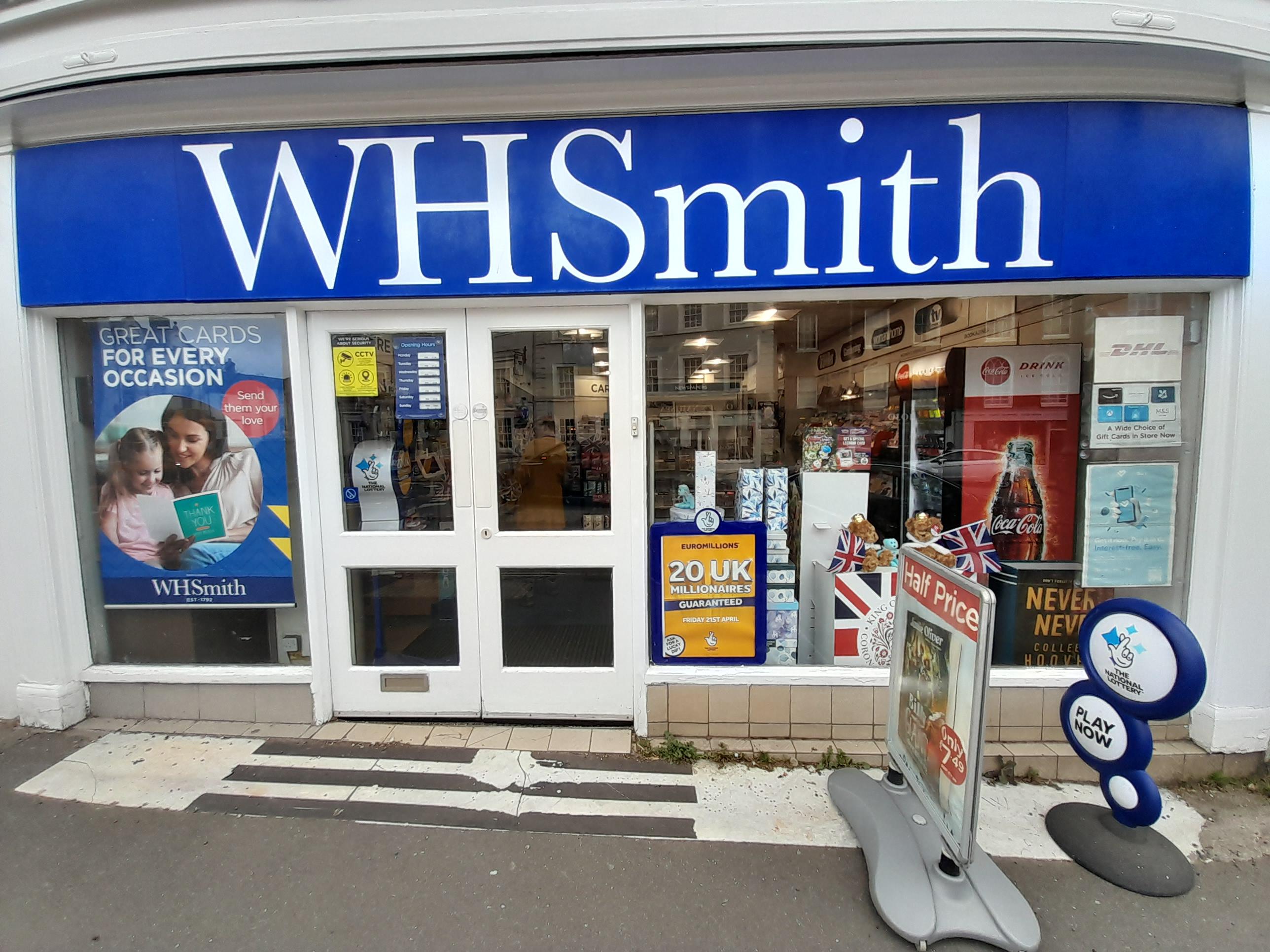 Images DHL Express Service Point (WHSmith Buckingham)