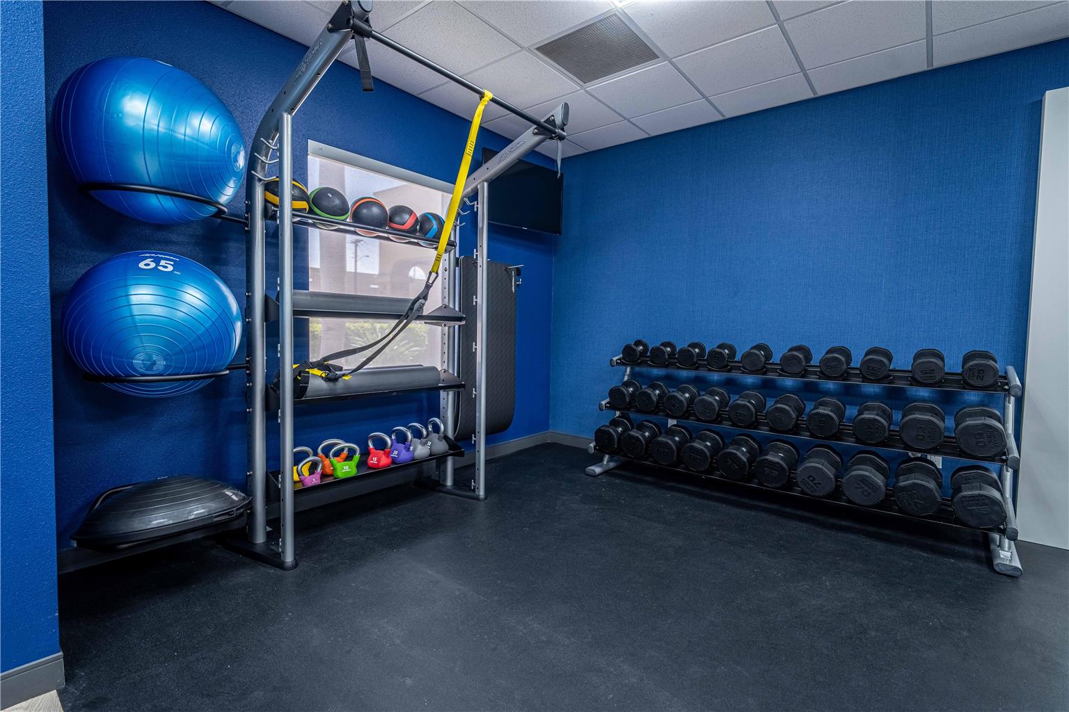 Health club  fitness center  gym 