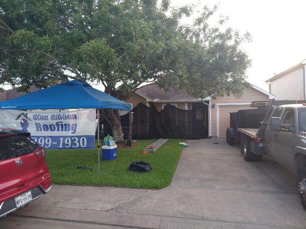 Images Blue Ribbon Roofing LLC - Jersey Village Roof Replacement