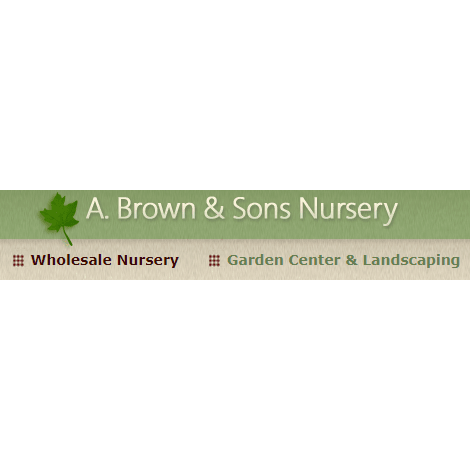 A. Brown & Son's Nursery Inc. Logo