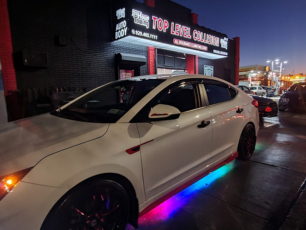 Top Level Collision Inc Logo