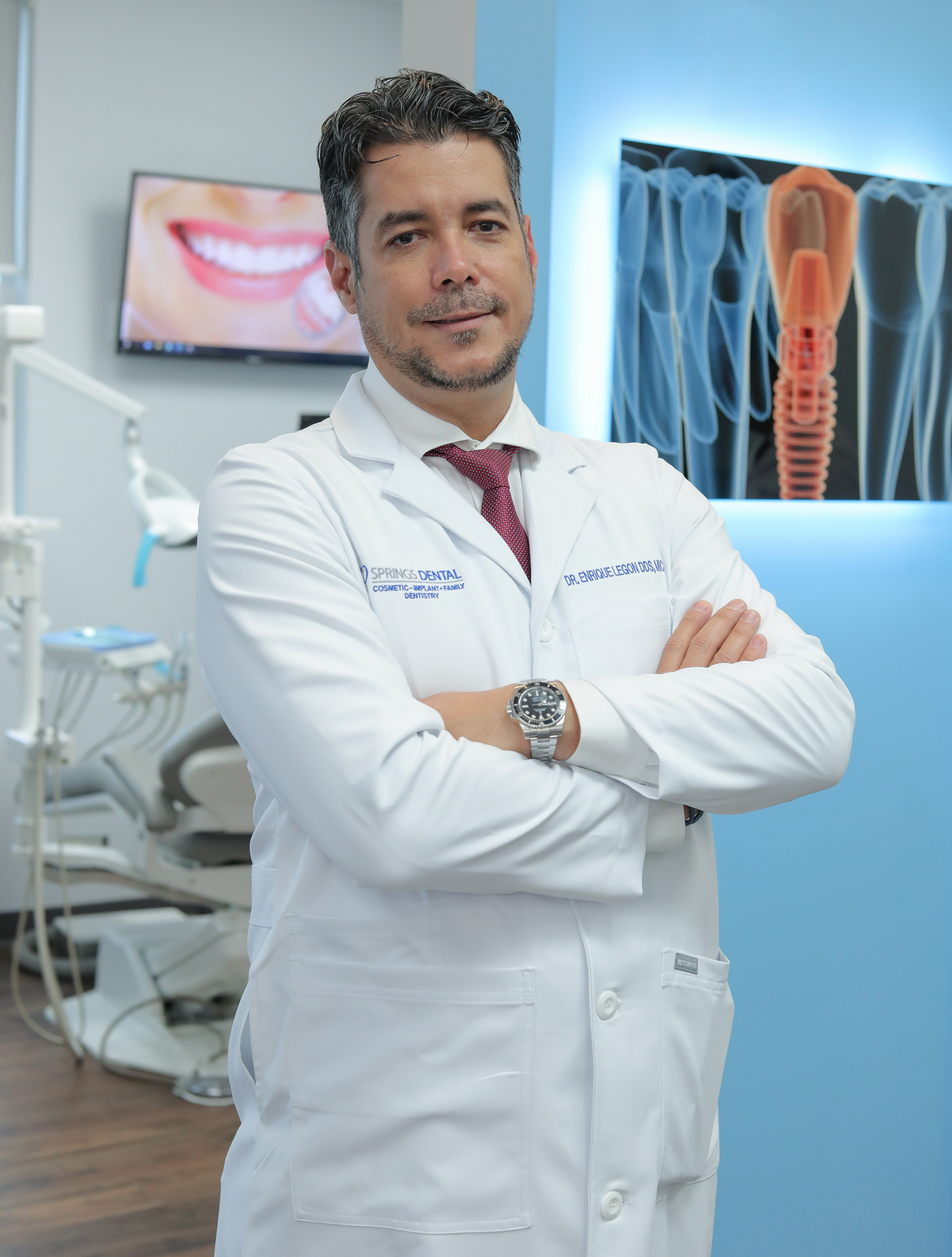 Dr. Enrique A Legon - Spring Dental