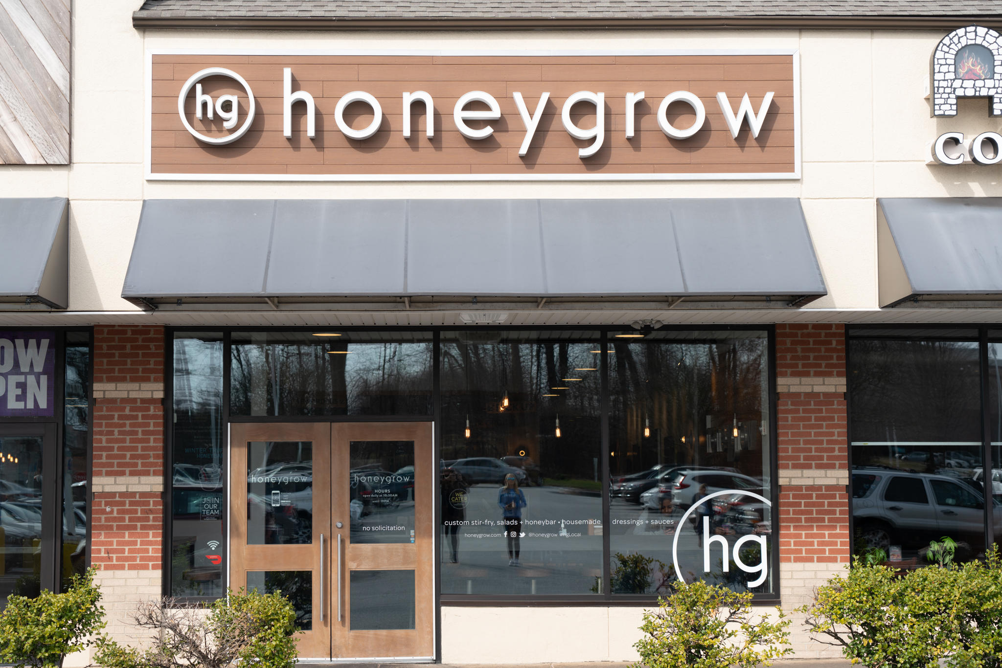 honeygrow Wilmington (302)407-3331