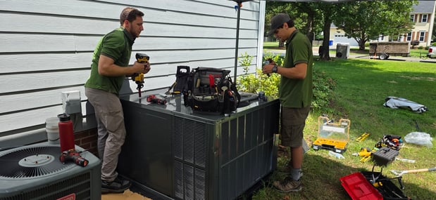 Images Greenergy HVAC Fireplace & Appliance