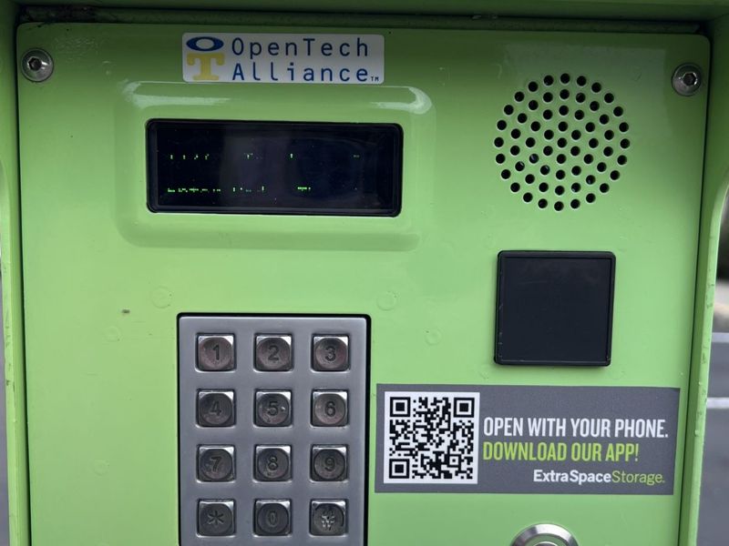 Keypad - Extra Space Storage at 3600 Quakerbridge Rd, Trenton, NJ 08619