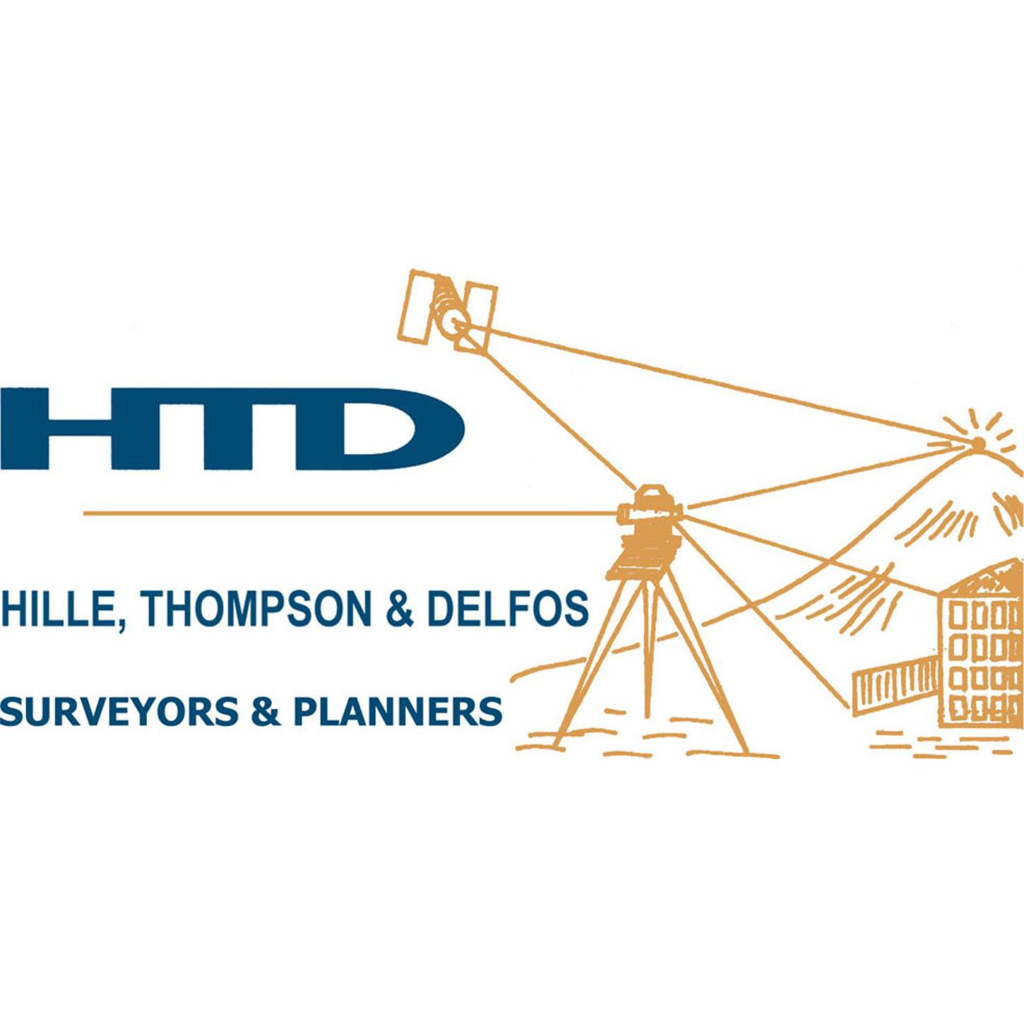 Hille Thompson and Delfos Logo