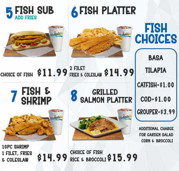 Images Riverside Seafood & Chicken